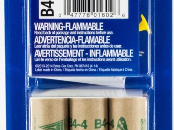 Estes Rocket Motors A8-3 (Pk3) D-ES1598